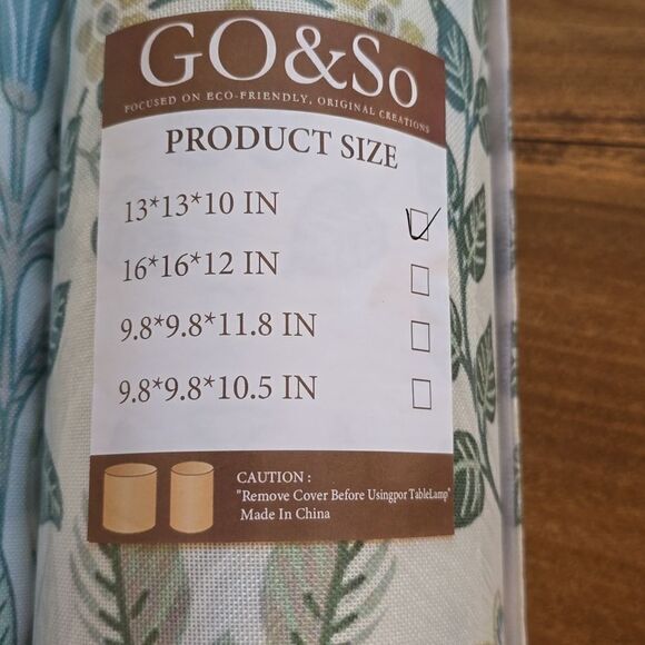 Lampshades Printed 2 shades - Picture 8 of 13